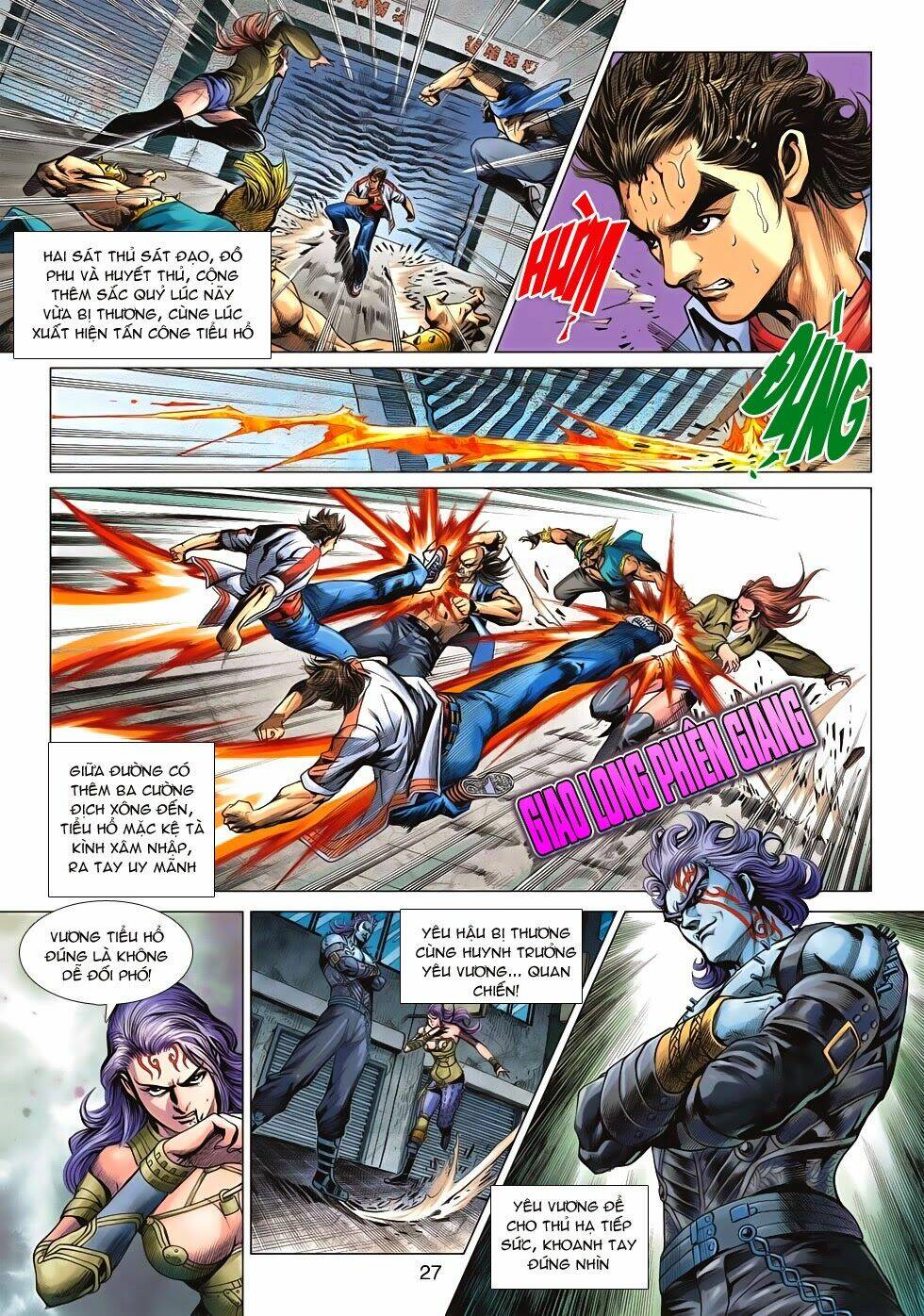 tân tác long hổ môn chapter 625 27