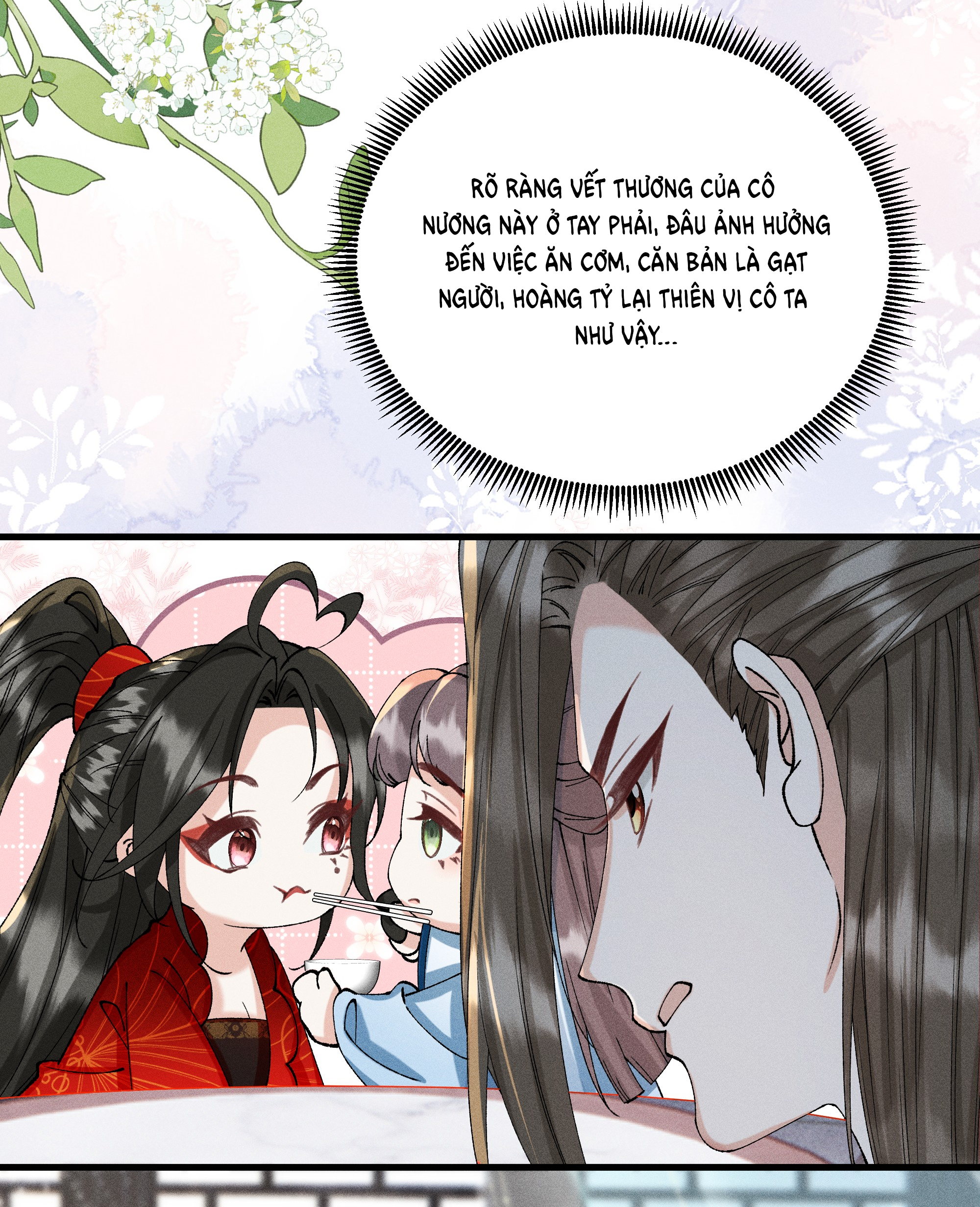 công chúa bất đắc dĩ thật phúc hắc chapter 9 19