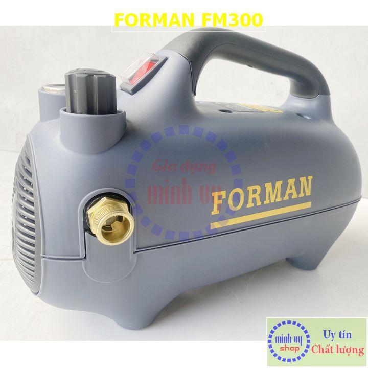 Máy rửa xe chỉnh áp - máy bơm rửa máy lạnh - vệ sinh điều hòa FORMAN FM300 Classic công nghệ Đức