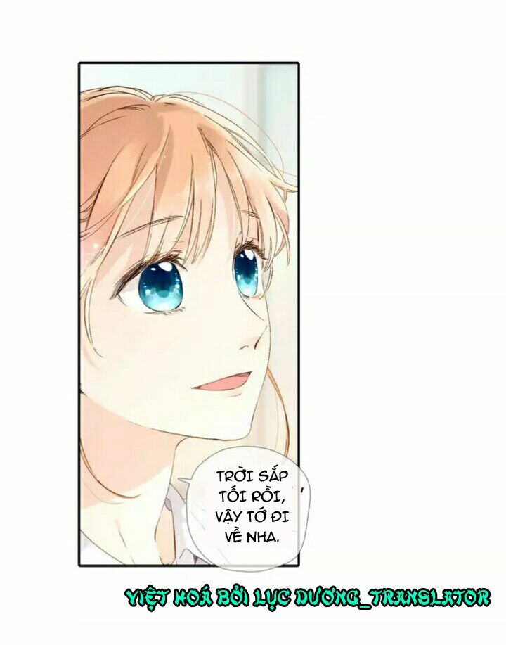 Tình yêu là màu hoa anh thảo chapter 24.2 56