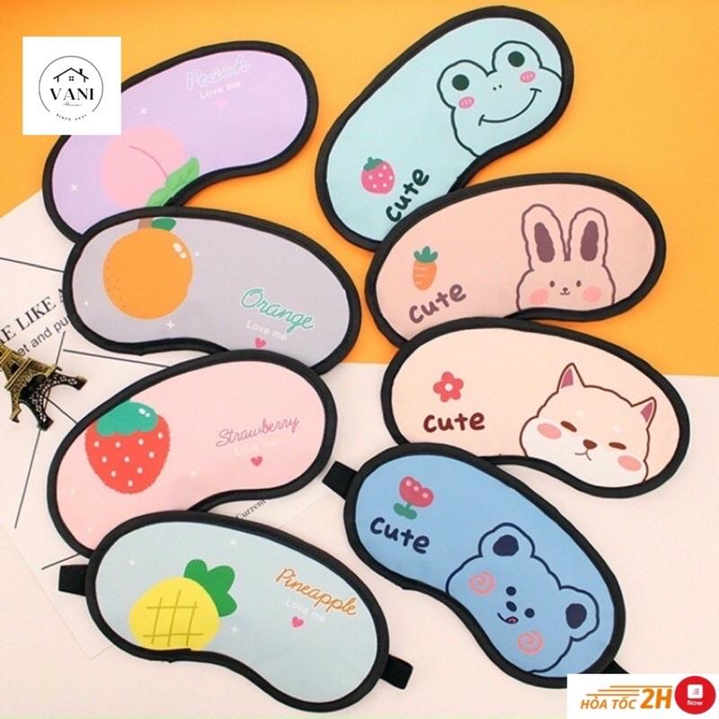 Bịt mắt ngủ hình thú dễ thương - Miếng Che Mắt Ngủ Hình Thú cute.