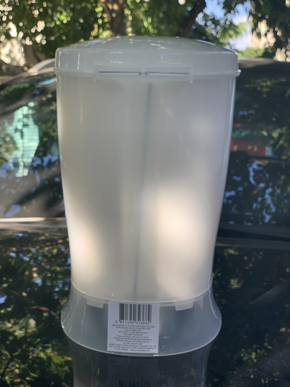 Thùng rác DKW Thái Lan 4.5L