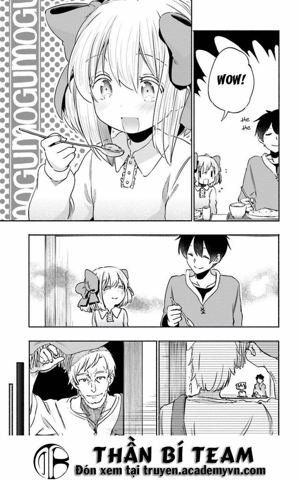 vì con gái, ngay cả ma vương tôi cũng có thể đánh bại chapter 4 18