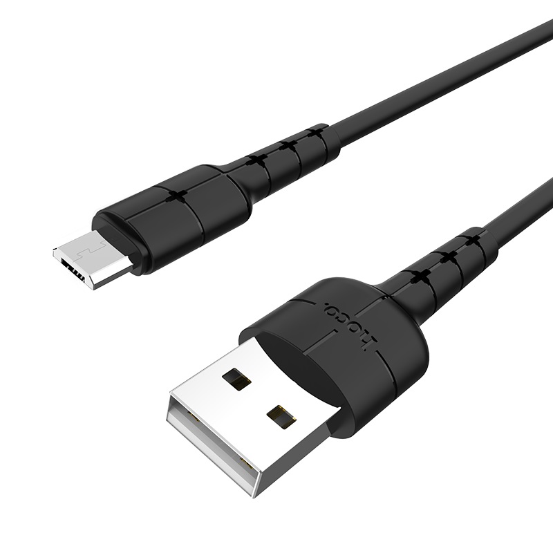 Cáp Sạc Nhanh Hoco X30 Cho Android Đầu Micro Usb Dài 1,2m - Chính Hãng