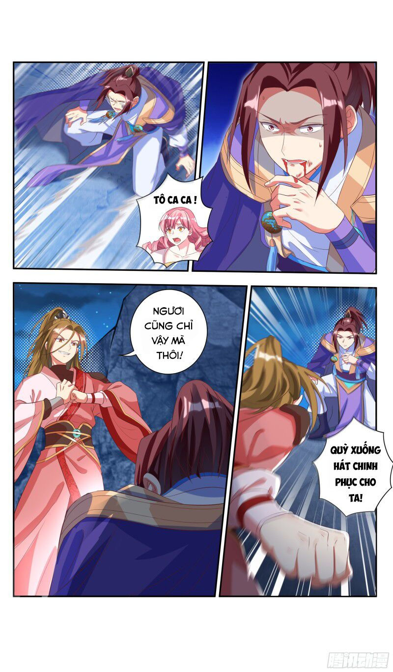 hệ thống ép ta làm nhân vật phản diện chapter 24 4