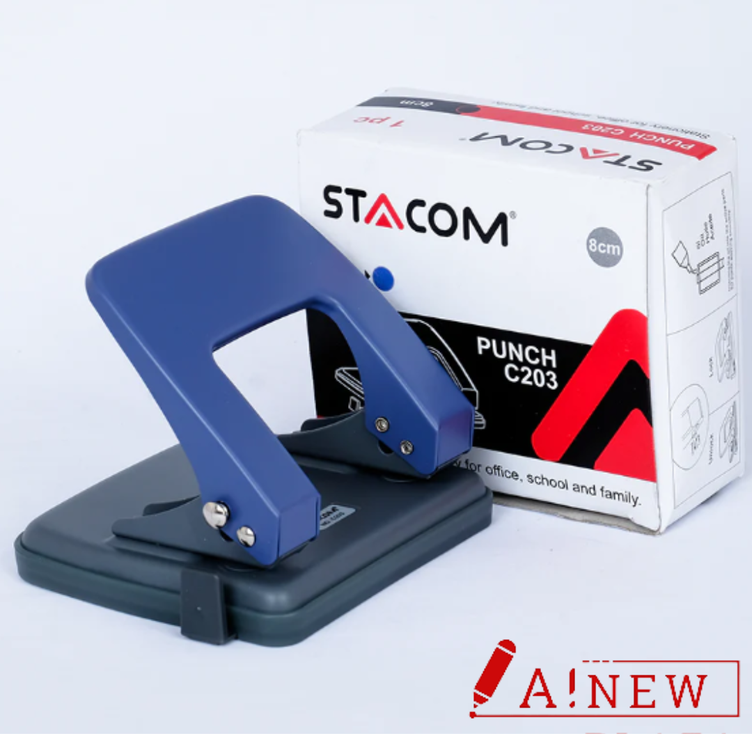 Đục Lỗ Stacom C203 - Bấm Lỗ 02 Kim Loại