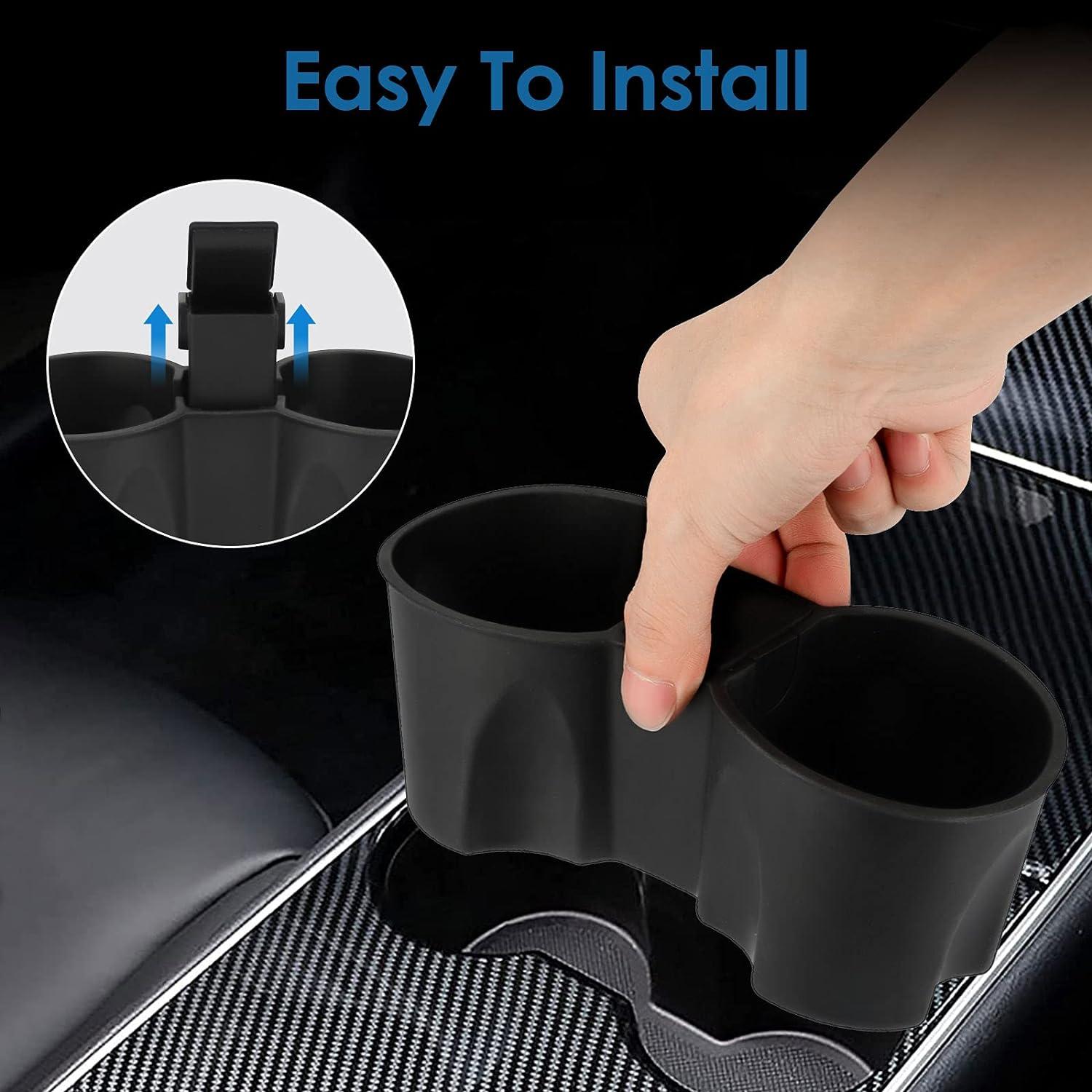 Người giữ Cúp ô tô Tương thích Central Console Silicone Chai hỗ trợ phụ kiện cho Cup tổ chức