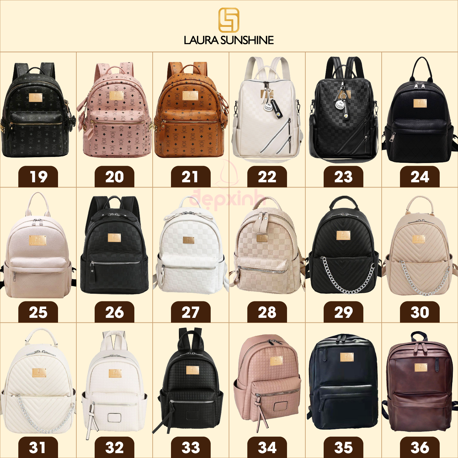 [Tặng Quà] Combo 15 Hộp cà phê hòa tan cao cấp Laura Coffee Nhật Kim Anh (15 hộp x 10 gói)