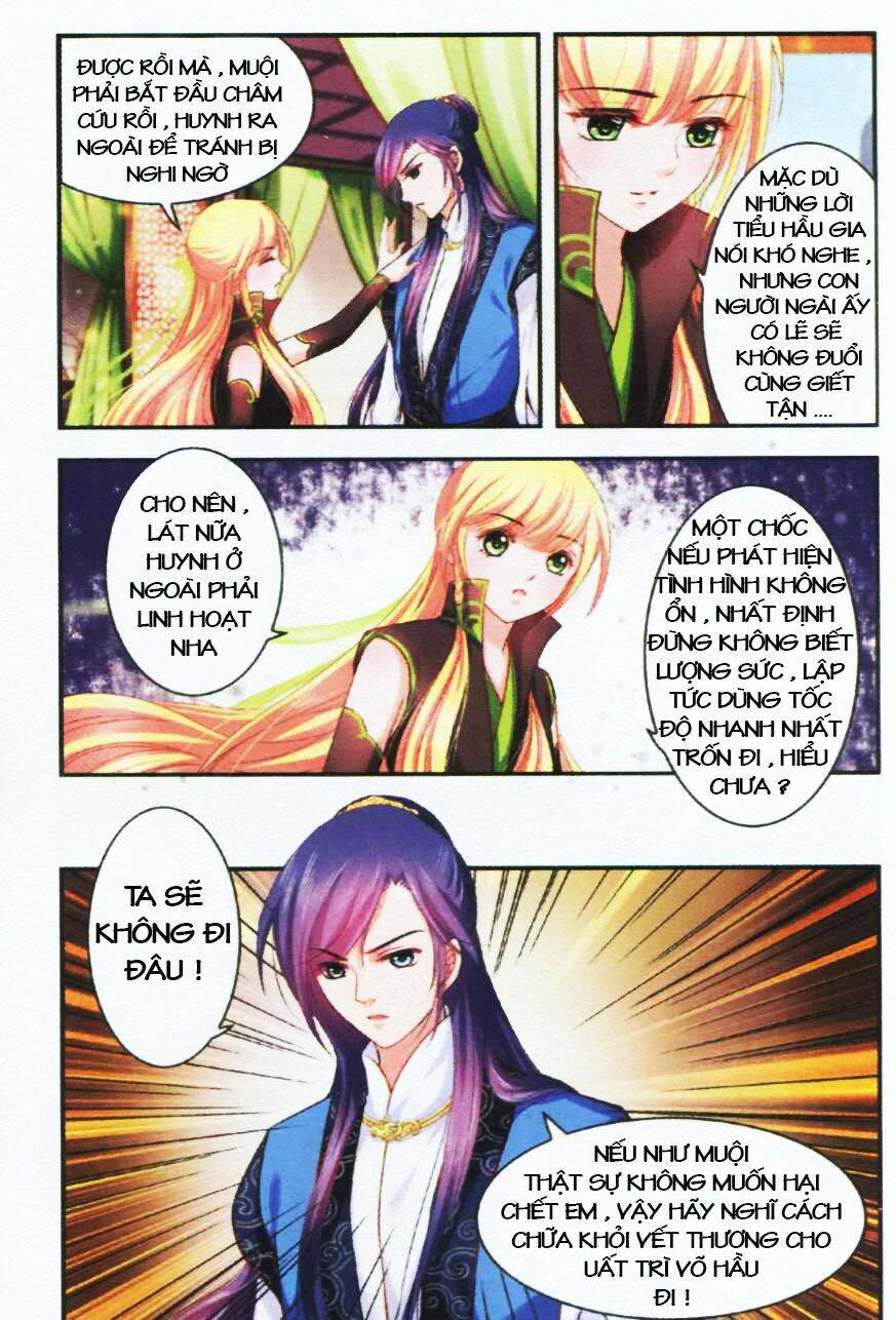 đan lạc phàm trần chapter 5 5