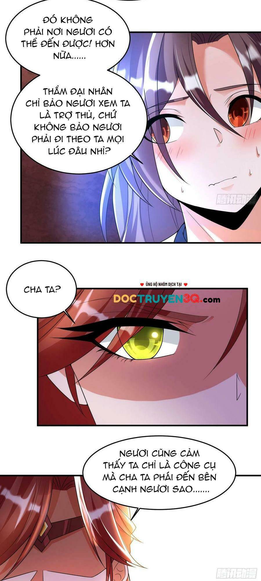 giáng thần chiến ký chapter 132 19