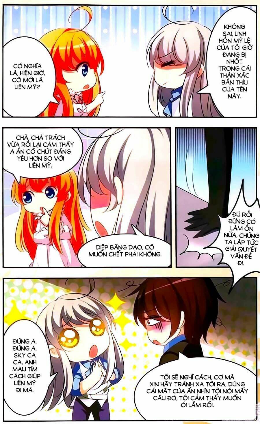 phượng nghịch thiên hạ ngoại truyện chapter 13 6