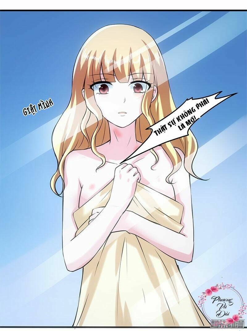 không gả cho tổng tài, gả cho người hầu chapter 1 13