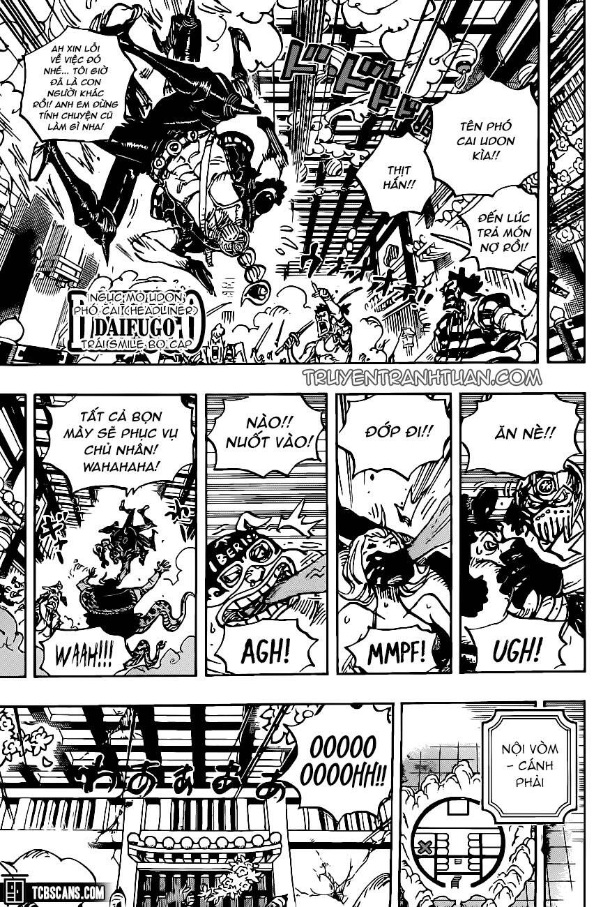 One Piece Chapter 1004 - Trang 6