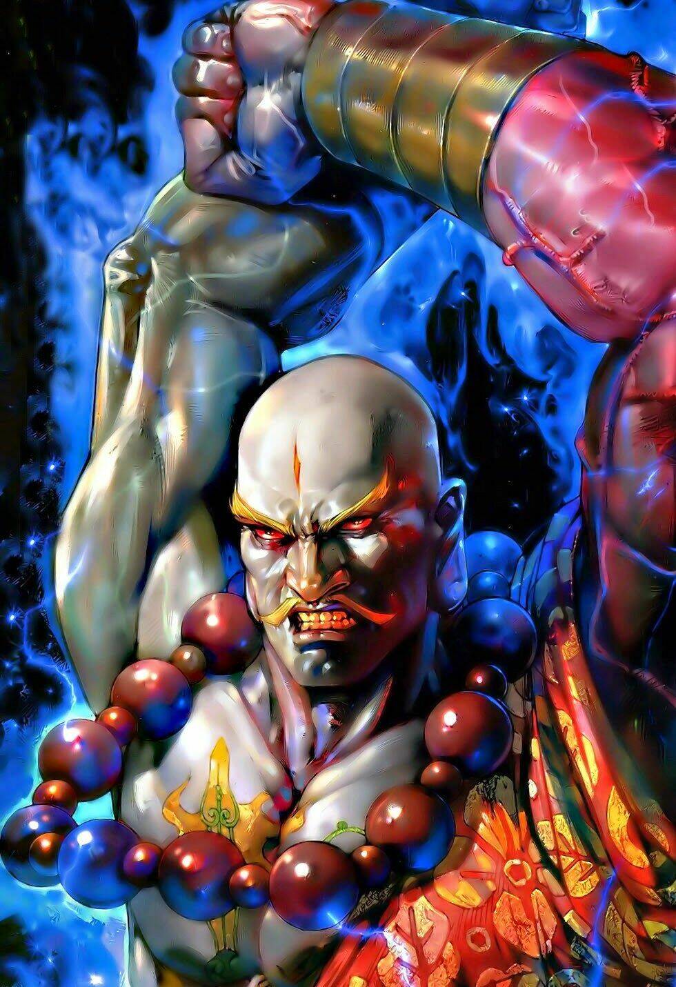 tân tác long hổ môn chapter 698 34