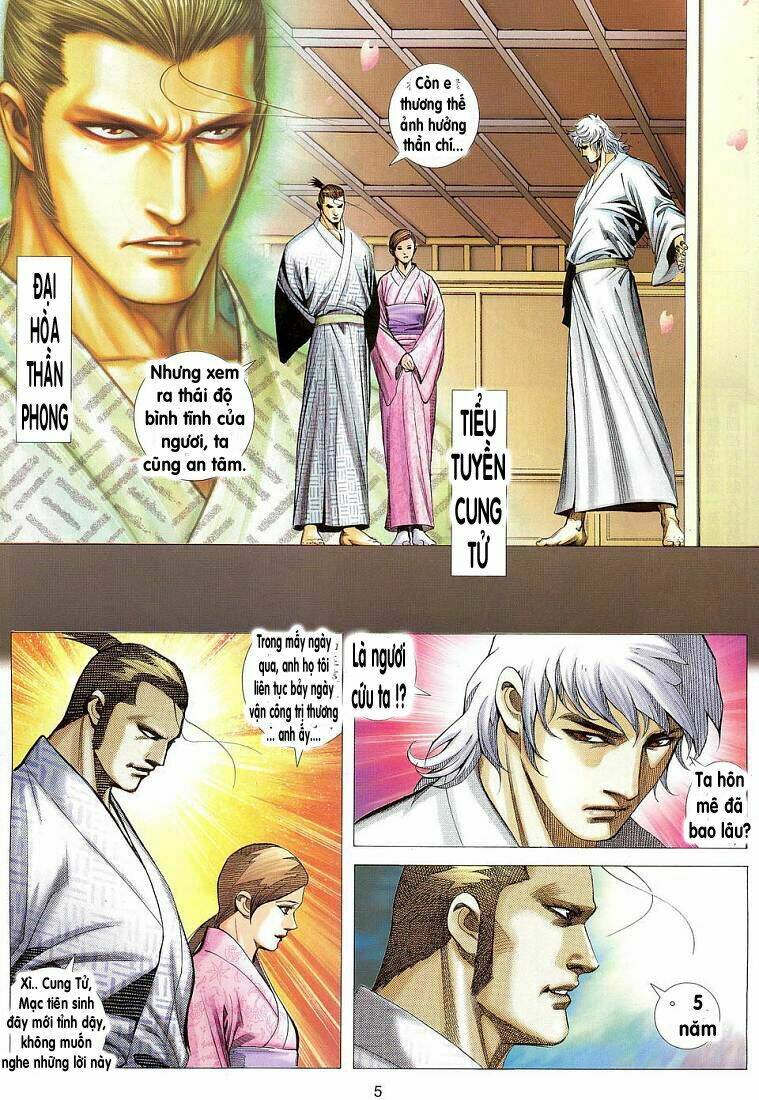 võ thần ngoại truyện chapter 10 4