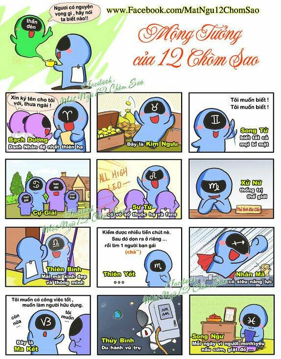 12 cung hoàng đạo vui chapter 4 1