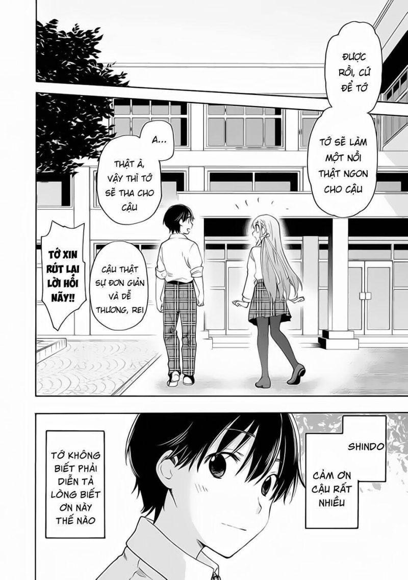 nàng lọ lem đã tìm thấy hoàng tử của mình chapter 16 17