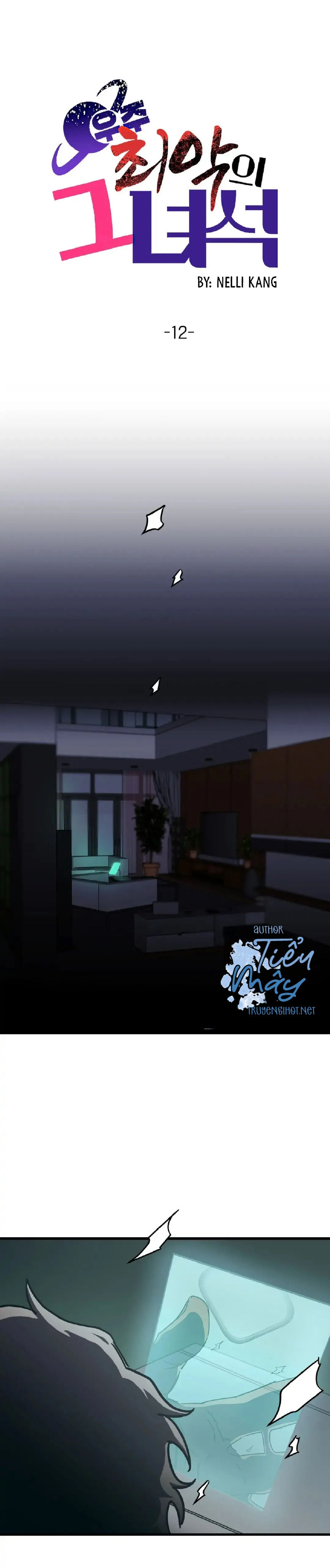 kẻ xấu xa trong vũ trụ chapter 12 1