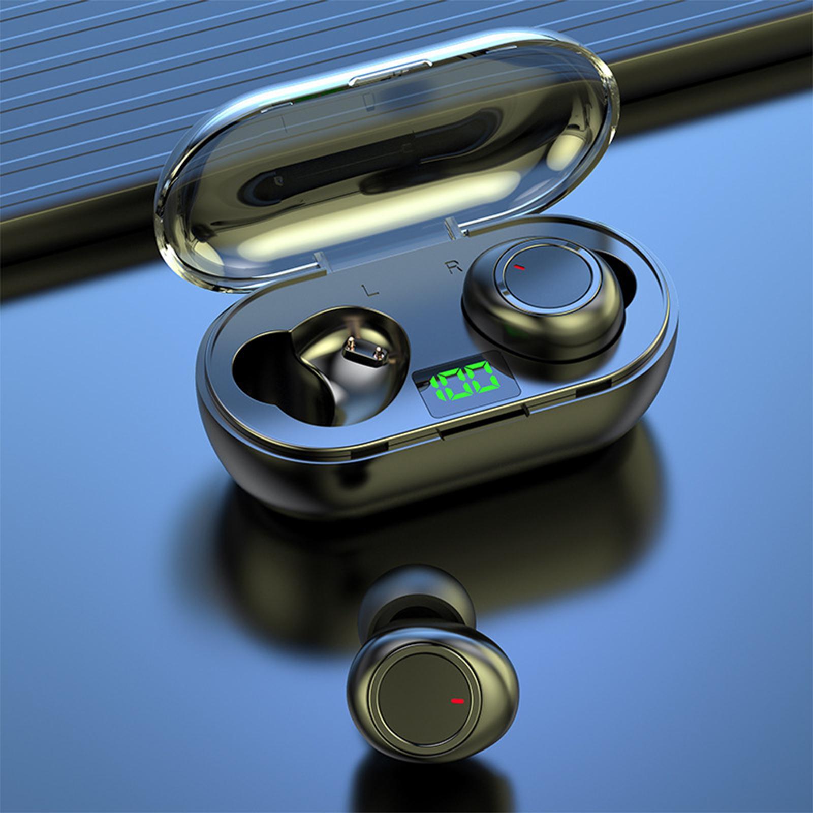 B5 Fingerprint Touch Bluetooth HiFi Wireless Headphones With Microphones