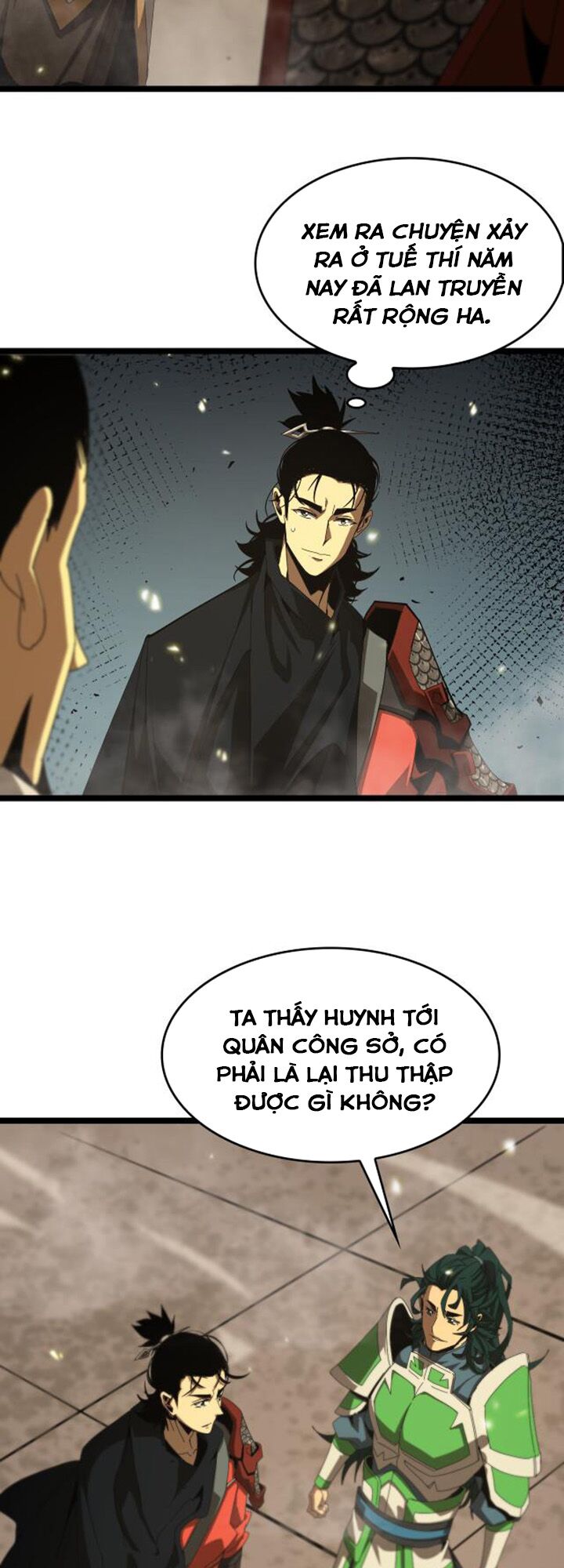 chư giới - tận thế online chapter 101 14