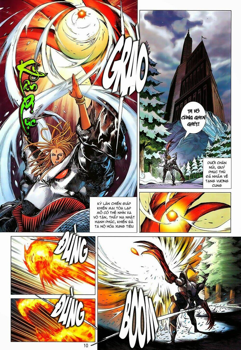 thiết tướng tung hoành (cựu tác) chapter 115 10