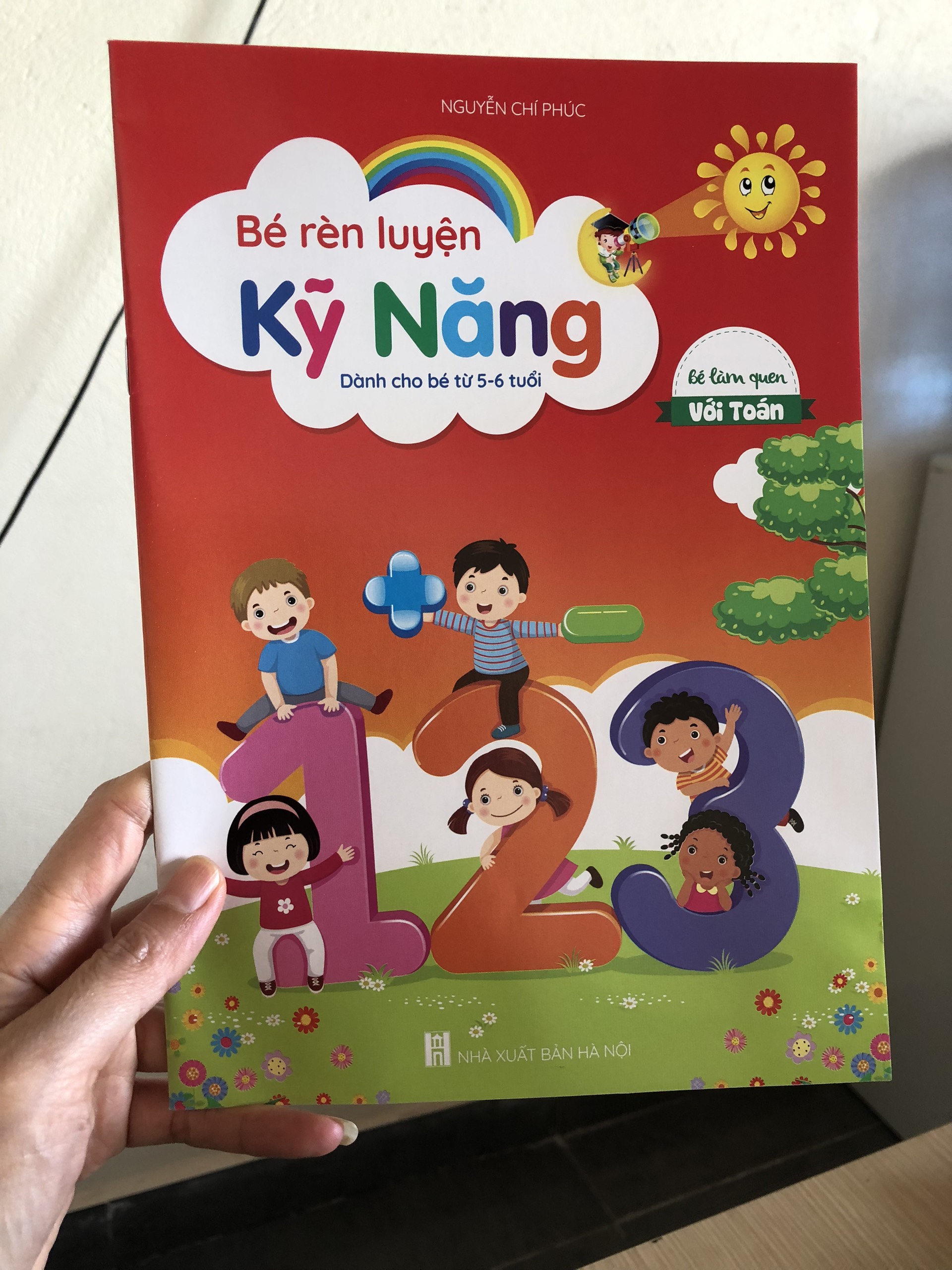 Bộ 8 cuốn Bé Rèn Kỹ Năng Dành Cho Bé 5-6 Tuổi