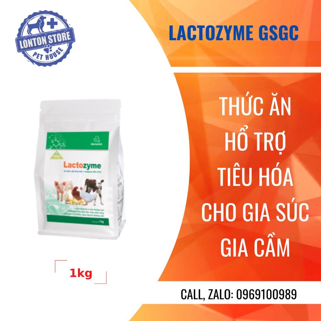 VEMEDIM Lactozyme thú y - Hỗ trợ hệ tiêu hóa cho gia súc, gia cầm, gói 1kg- Lonton store