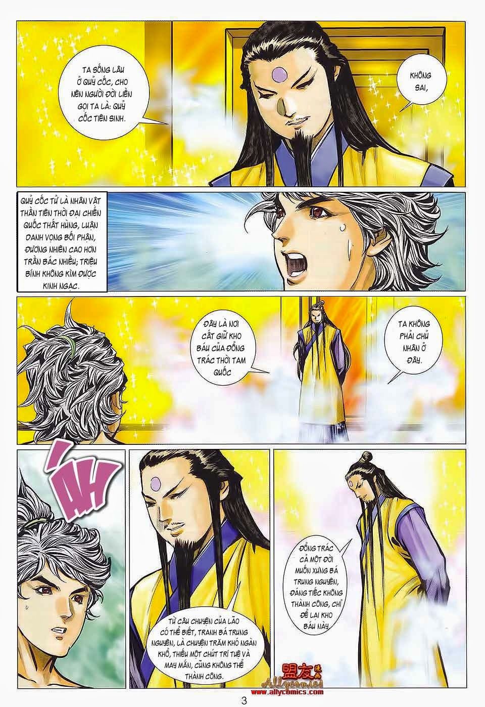 tuyệt thế vô song 2 chapter 120 3