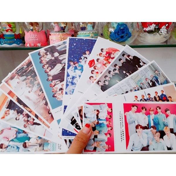 Post Card Nhóm Wanna One Mới Nhất 2019