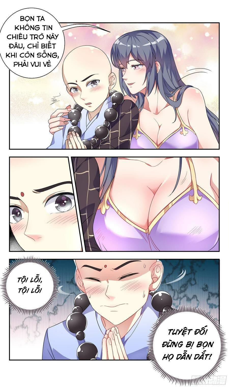 hệ thống ép ta làm nhân vật phản diện chapter 76 2