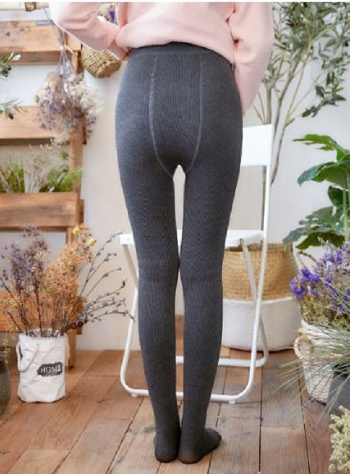 Quần Legging Bầu Cạp Cao freesize lót lông, quần tất bầu cao cấp có Chun Nới rộng