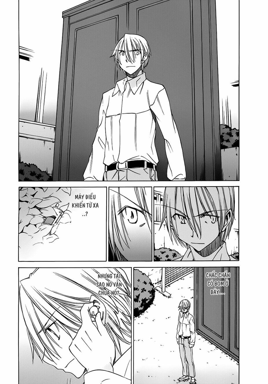 sekainohate de aimashou chapter 24 26