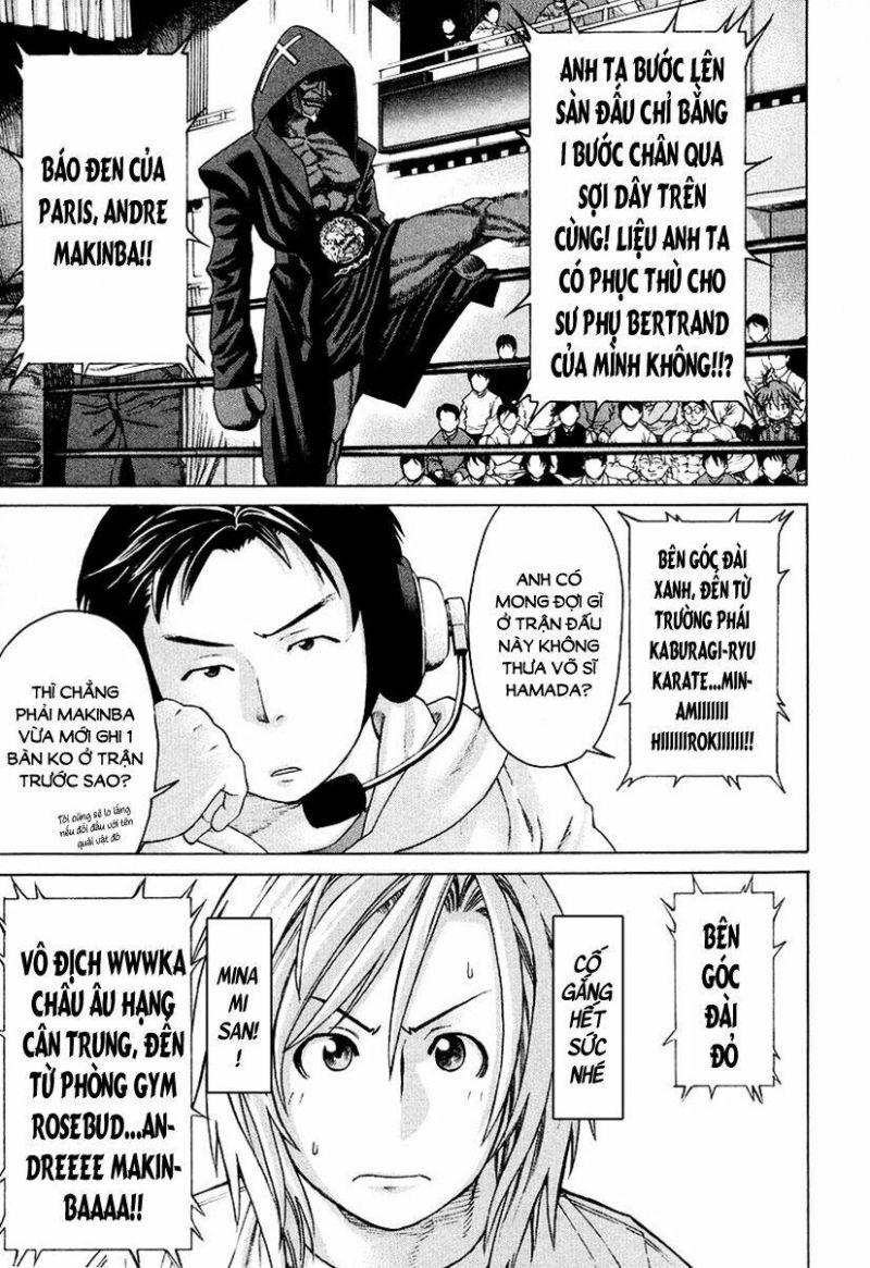 karate shoukoushi kohinata minoru chapter 214 13