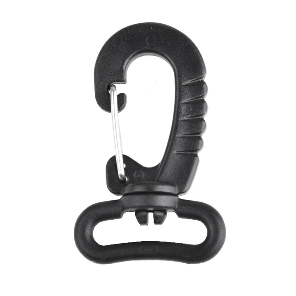 10pcs Premium Lobster Claw Clasps - 1 Inch 360° Swivel Snap Hooks for Lanyard Paracord Leather Crafts Accessories