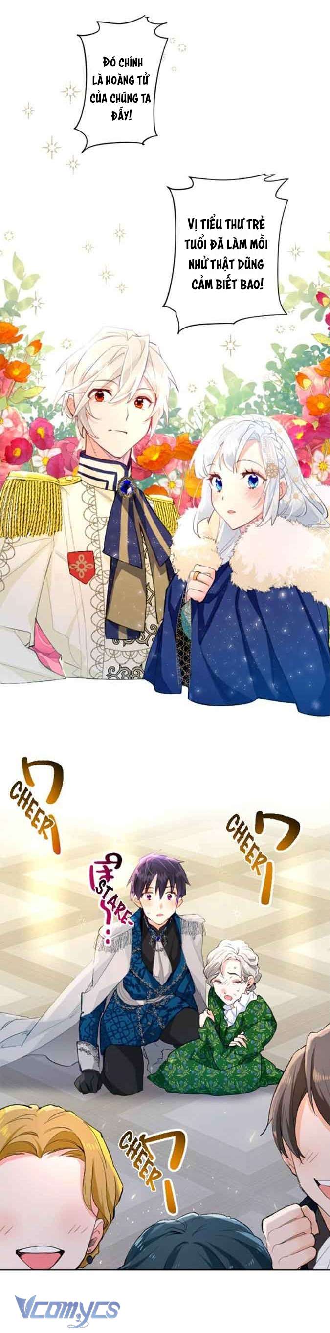 sự báo thù của một vị thánh chapter 18 22