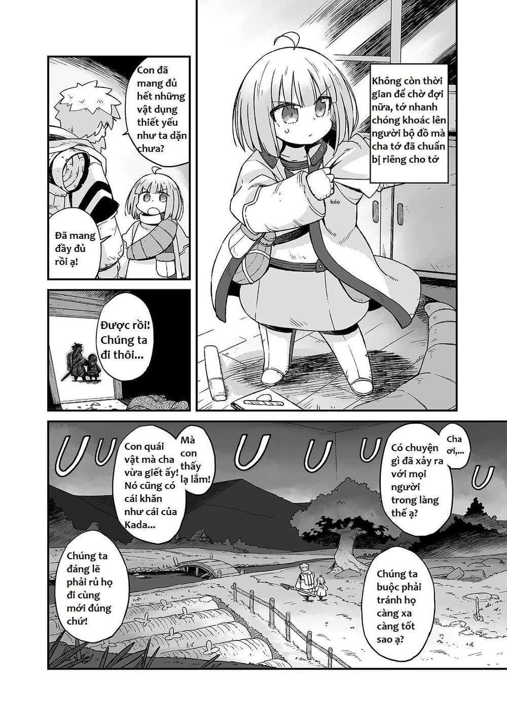 ngay cả khi hậu tận thế, thật hạnh phúc vẫn còn được sống... chapter 14 14