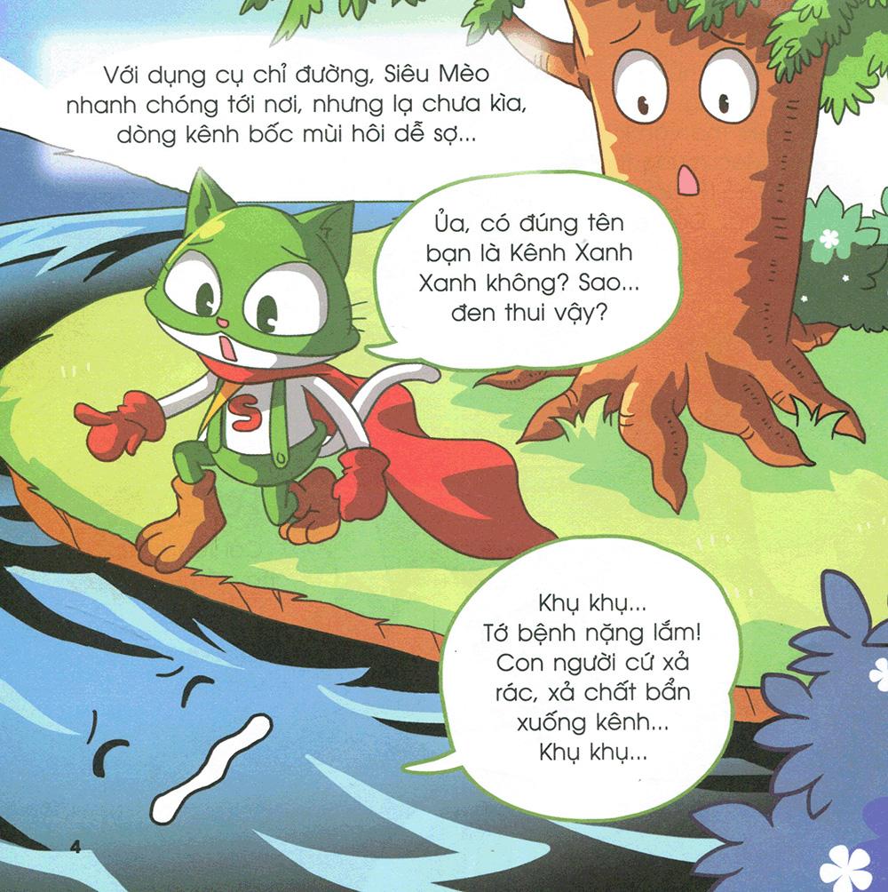 Yêu Nguồn Nước Như Siêu Mèo