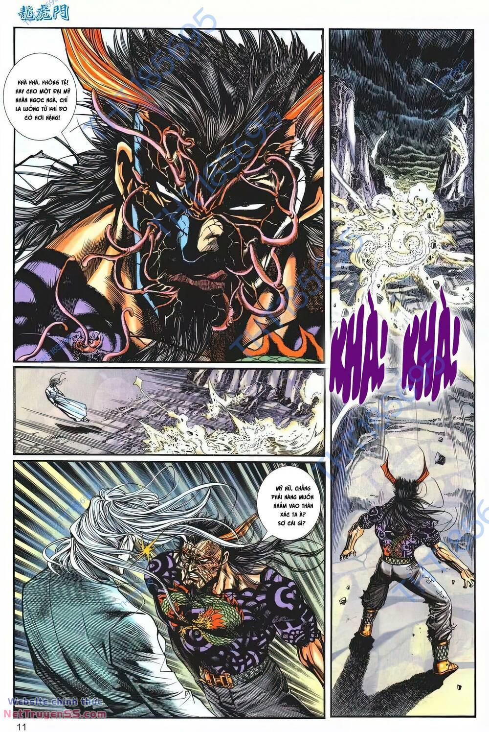 cựu tác long hổ môn chapter 1255 11