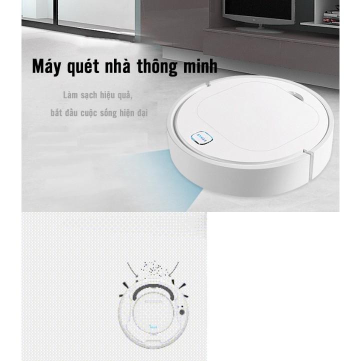 Robot Làm Sạch 3 Trong 1 OneTouch - Robot vacuum cleaner mopping the house