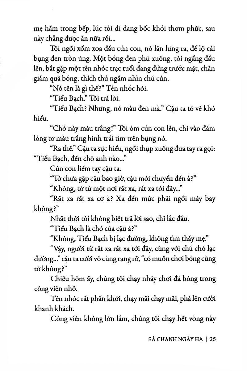 Sả Chanh Ngày Hạ