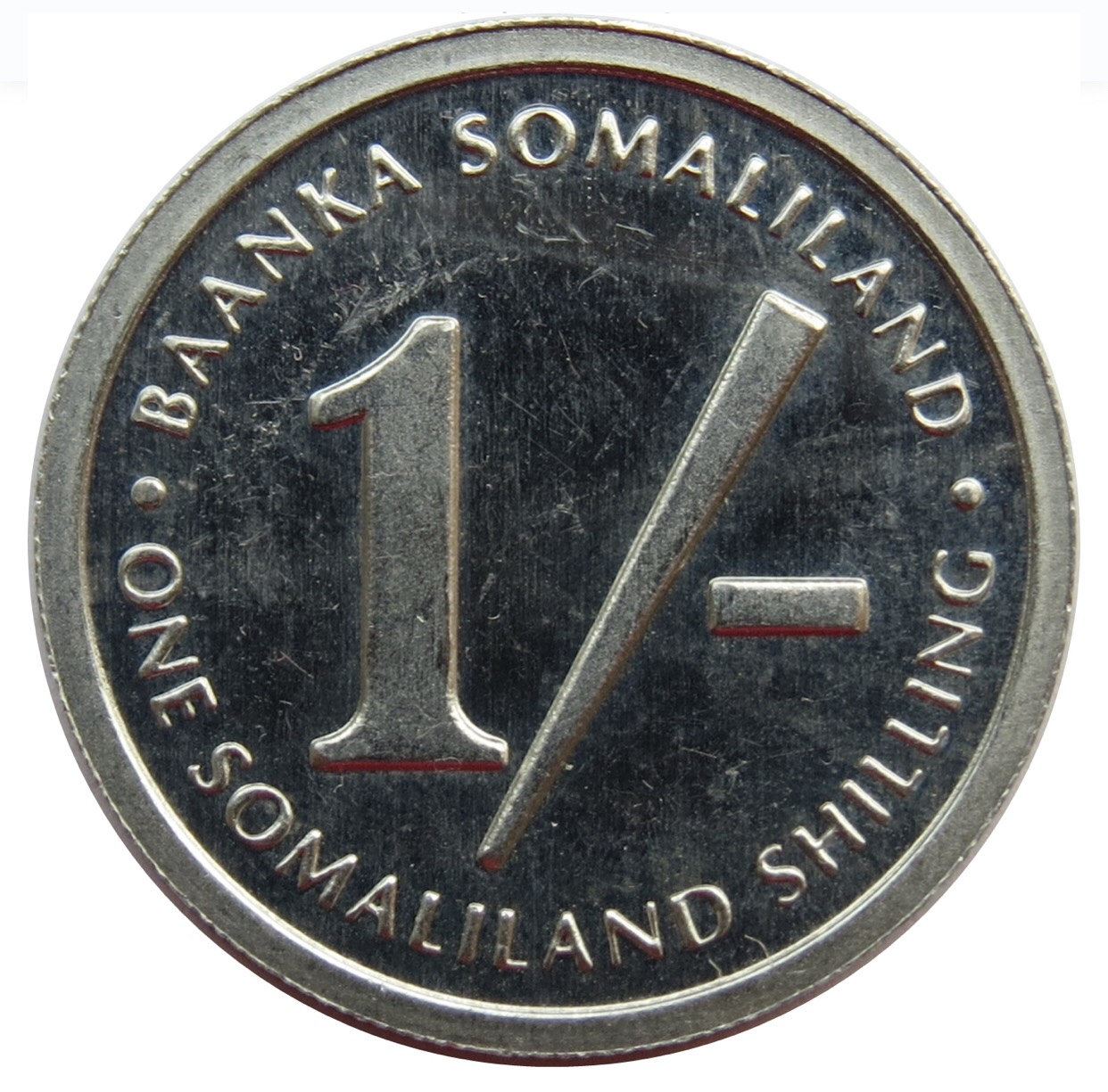 Xu thế giới 50 shilling của Somaliland sưu tầm