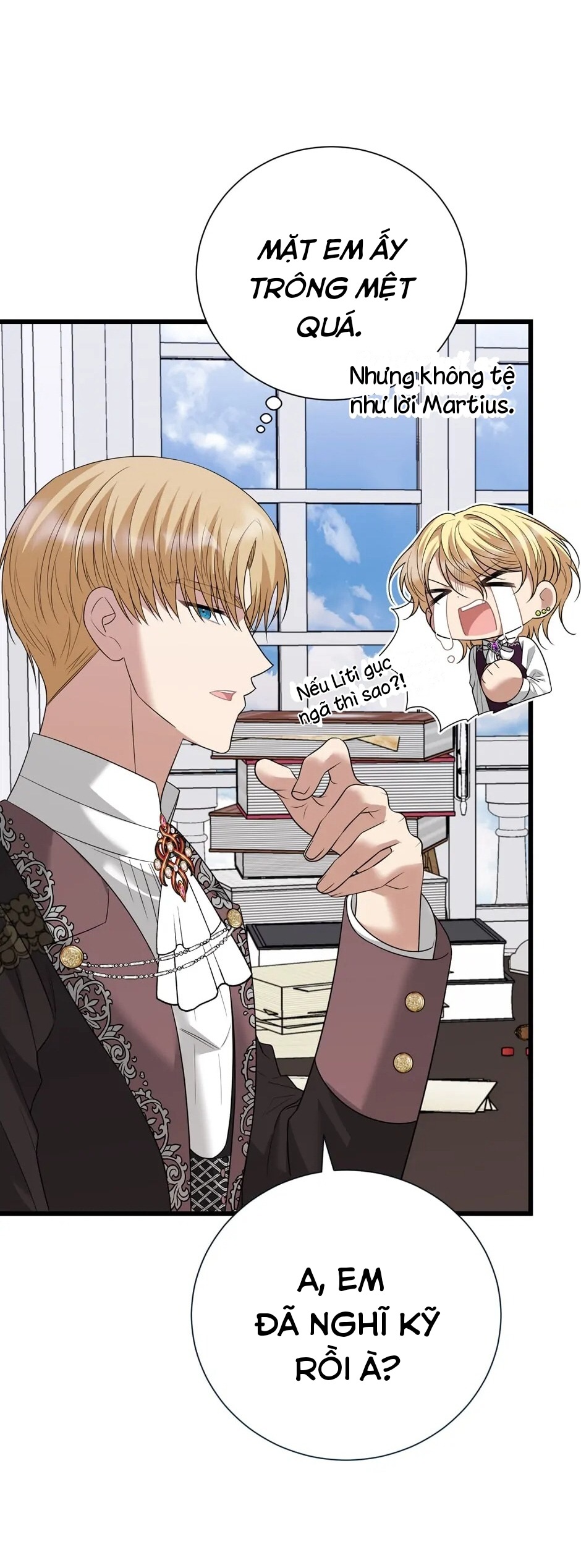 anh trai nguy hiểm của tôi chapter 95 19