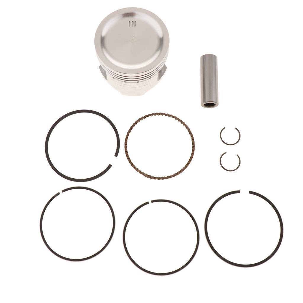 Piston Rings Kit Pins Clip for YX YCF 125cc 153FMI Engine for ST125 ATV QUAD