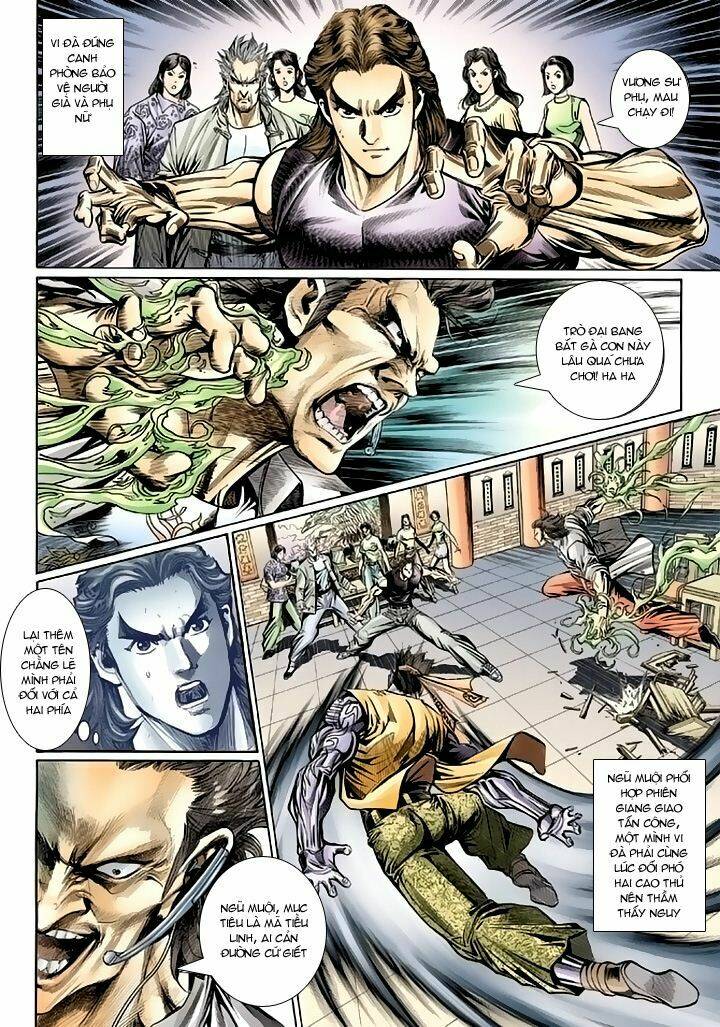 tân tác long hổ môn chapter 104 25