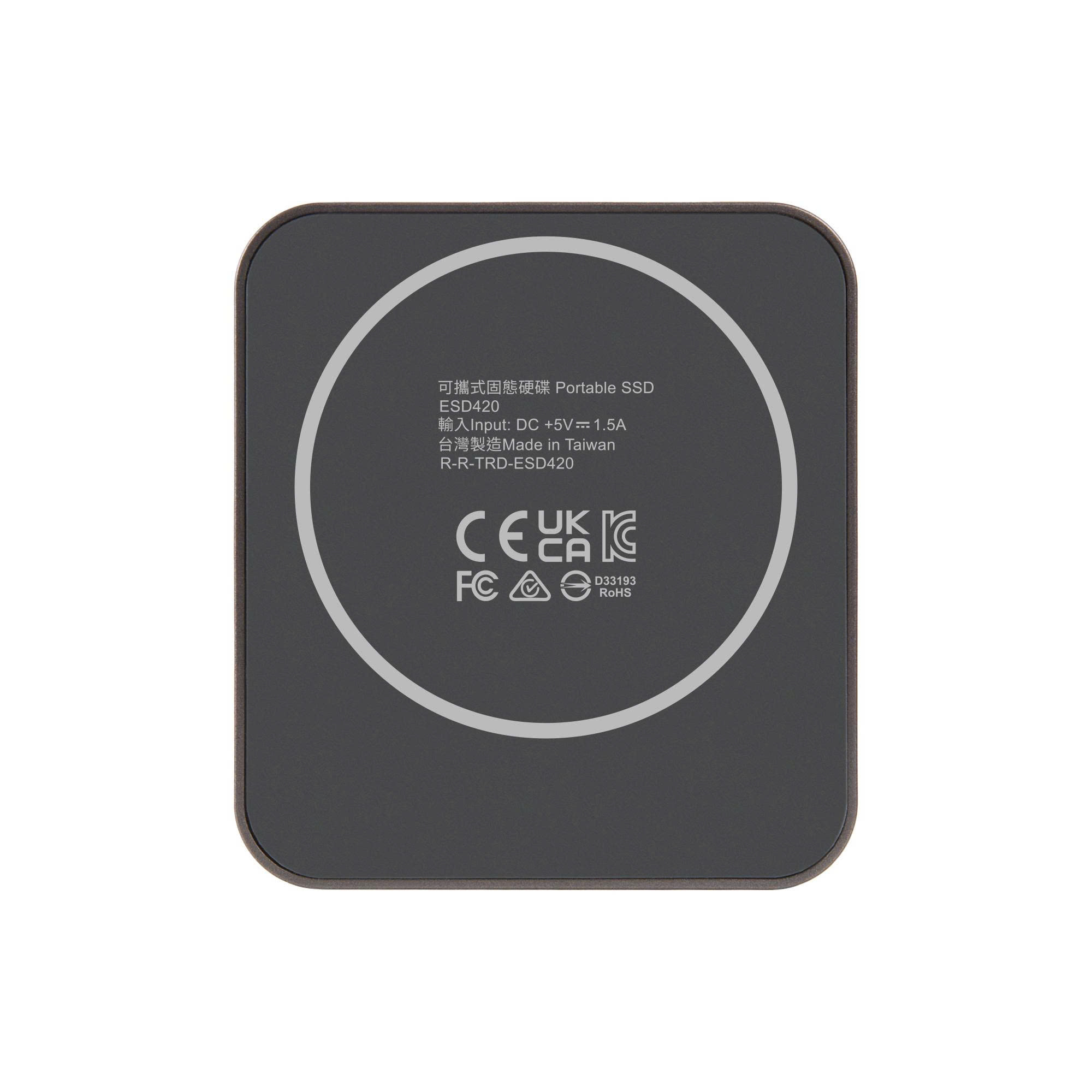 Ổ Cứng Di Động SSD gắn ngoải nhỏ gọn 1TB  Transcend TS1TESD420C - Hàng Chính Hãng