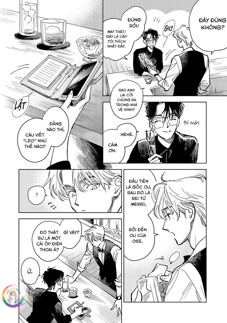 bắt lấy những vì sao chapter 1 23