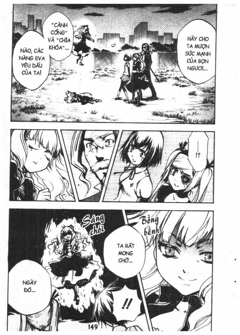 thần vệ nữ và ác quỷ - venus versus virus chapter 6 147