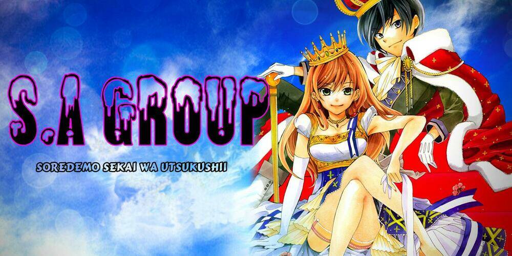 thế giới tươi đẹp chapter 7 32