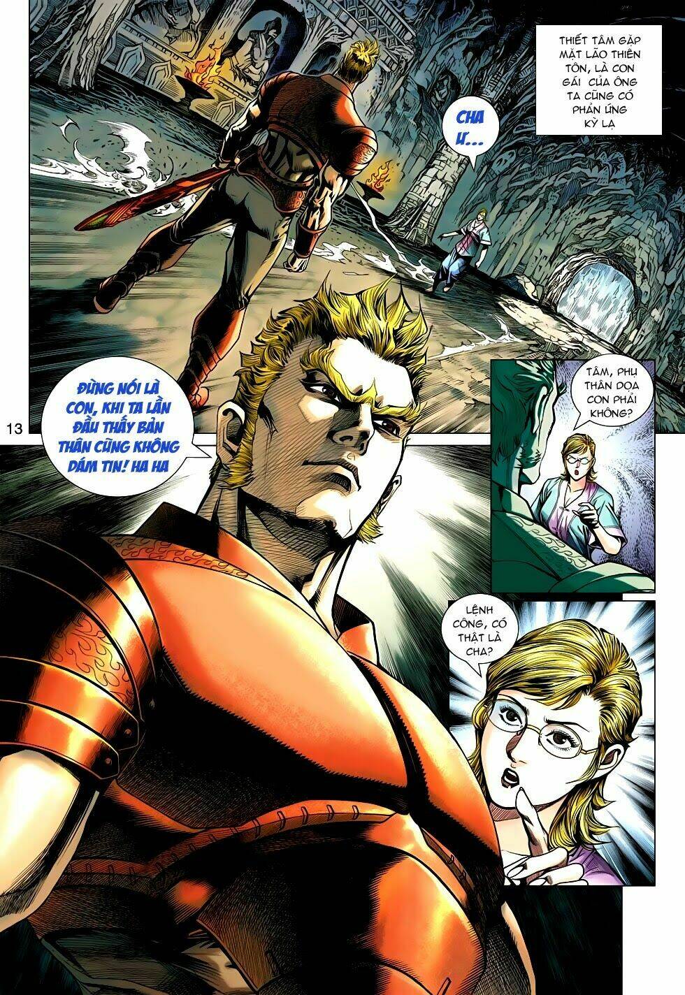 tân tác long hổ môn chapter 518 13