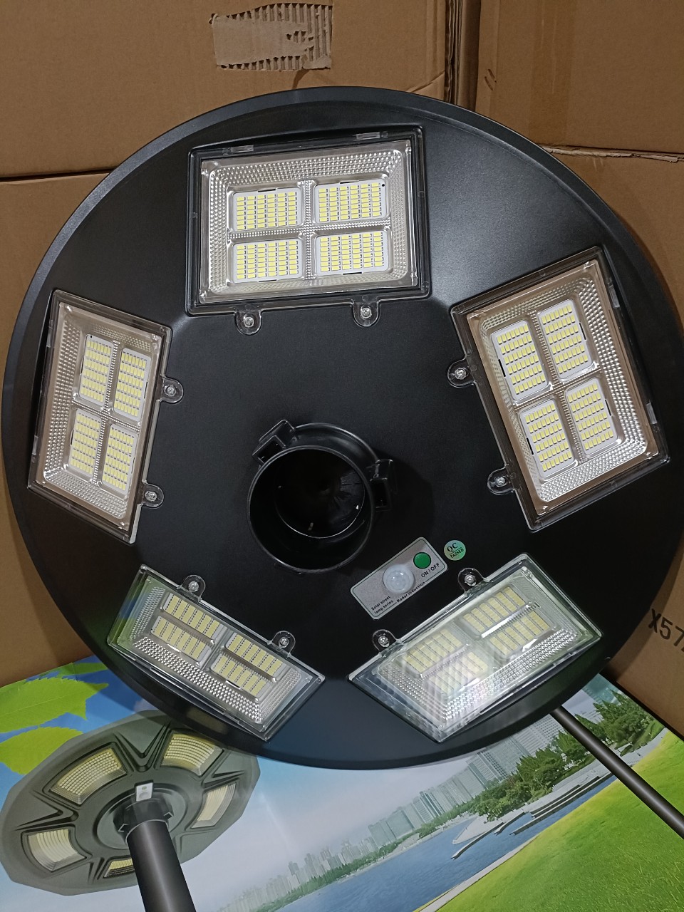 Đèn Năng Lượng UFO 500W 1000W